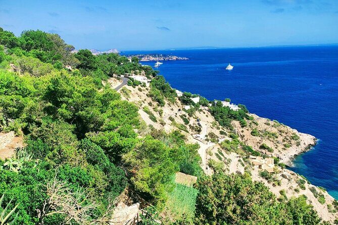 Sightseeing Day Trip along the South West Coast of Ibiza ES Vedra - Platja des Jondal and Punta de Can Toni Fita: Sea Views, Tight Roads, Quick Payoff