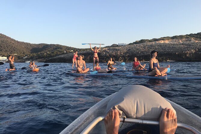 Snorkeling-out : Transparent Kayak or SUP Tour - Clay bath break: what it is and who it’s for