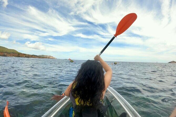 Snorkeling-out : Transparent Kayak or SUP Tour - What about the “100-year-old steamer” on the way back