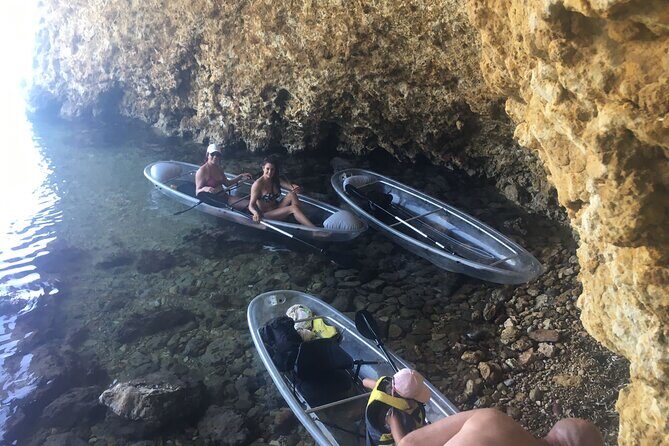 Snorkeling-out : Transparent Kayak or SUP Tour - The service and organization that make it feel smooth