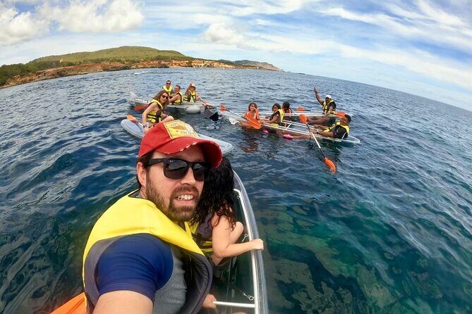 Snorkeling-out : Transparent Kayak or SUP Tour - How the 2-hour outing really works (10:00 departure)