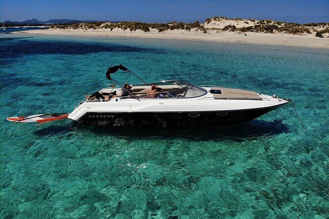 Sunseeker Mohawk 29 Ibiza and Formentera Boat Experience - Getting to Passeig Joan Carles I and starting your day on time
