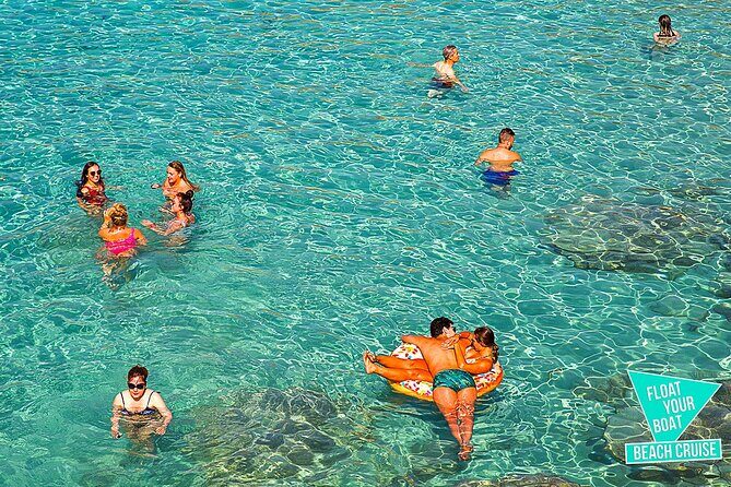 Sunset Beach Hopping Cruise, Cala Comte and Cala Bassa, SUP and snorkelling - Quick highlights before you board