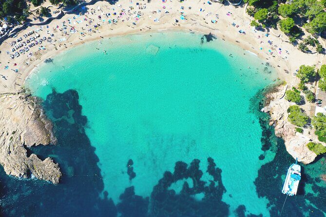 Sunset Beach Hopping Cruise, Cala Comte and Cala Bassa, SUP and snorkelling - How this 6-hour Ibiza sunset cruise is paced