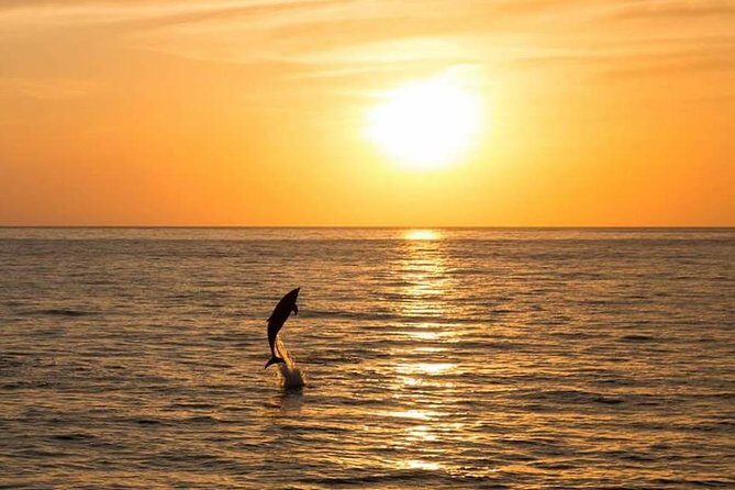 Sunset Beach Hopping Cruise, Cala Comte and Cala Bassa, SUP and snorkelling - Sunset from the water: why the end of the day feels worth it