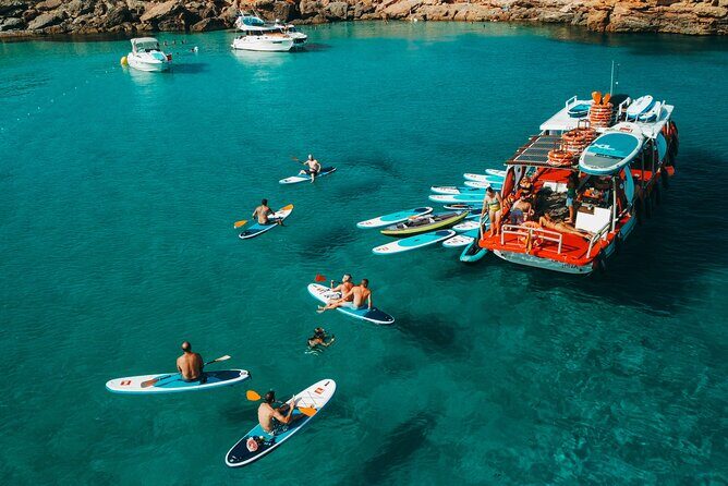 Sunset Beach Tour 3 HS all Inclusive ( Paddle boards , Kayaks & Snorkeling) - What’s included in the water sports: snorkeling, SUP, and kayaking