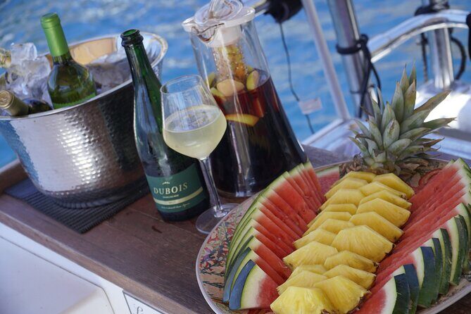 Sunset Boat Tour in Ibiza with All Inclusive - Onboard vibe: relaxed cruising or party energy?