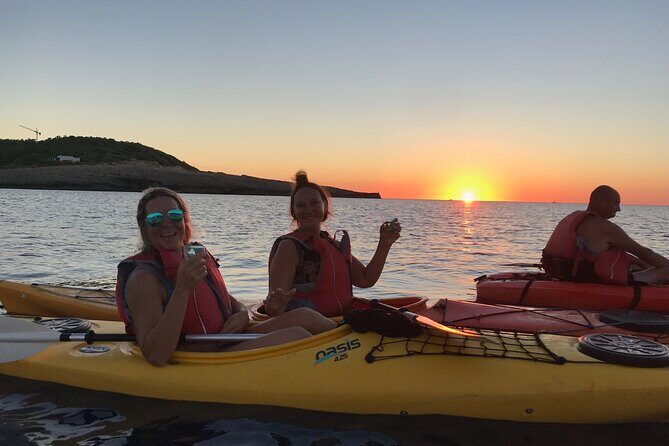 Sunset Kayaking Ibiza, Spain - The North Coast Route: Caves, Cliffs, and Sea-Worked Rock
