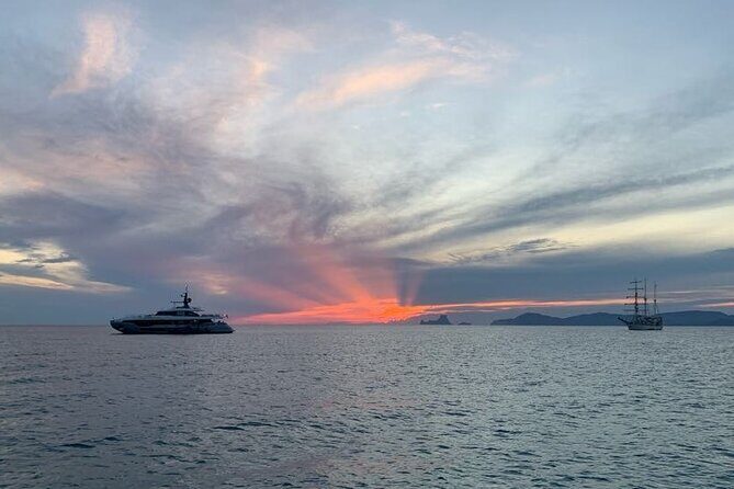 Sunset Private Sailboat Experience in Ibiza - The south-west coast ride: coves, cliffs, and lighthouses at sunset pace