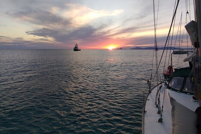 Sunset Private Sailboat Experience in Ibiza - Getting in the water: snorkeling gear and SUP without extra cost