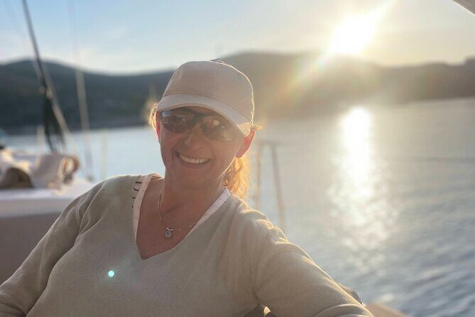 Sunset Private Sailboat Experience in Ibiza - On-board comfort: WiFi, cushions, and a captain who handles the details