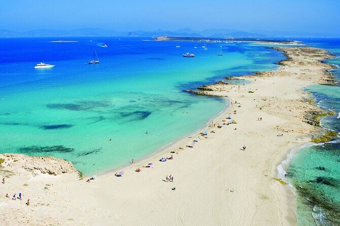 The Formentera Cruise in Balearic Islands - First step: meeting at Carrer de Formentera and getting onboard