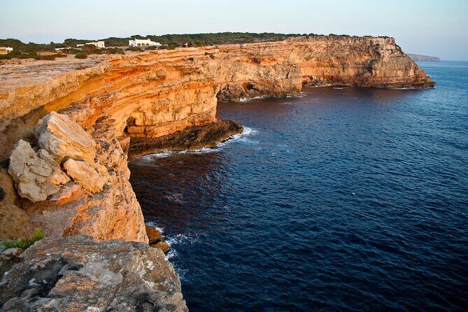The Formentera Cruise in Balearic Islands - Ses Illetes: snorkeling and swimming next to a postcard-famous shoreline