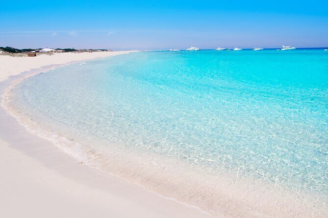 The Formentera Cruise in Balearic Islands - Stop 1: Formentera by catamaran-style landing and onboard timing