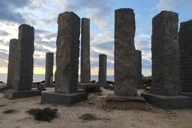 TOUR around the JEWELS of IBIZA SALT BEDS, ES VEDRA, TIME & SPACE - Stop 2: Es Vedrà Viewpoint, Myths, and the Pirate Tower Option