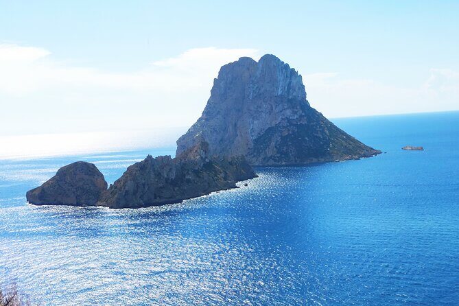 TOUR around the JEWELS of IBIZA SALT BEDS, ES VEDRA, TIME & SPACE - Stop 4: Cala Vadella Viewpoints on the Western Coast