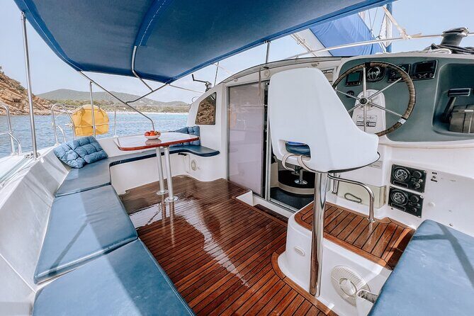 Unforgettable experience in Catamaran Ibiza and Formentera! - Stop 3: Es Vedrà Time, Myths on the Rocks (and Great Photos)