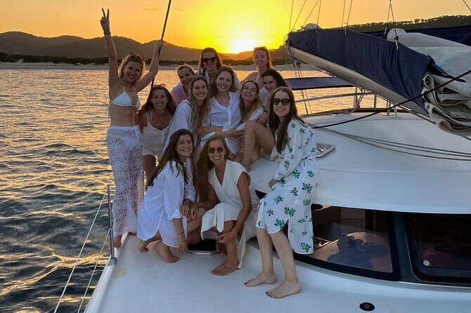 Unforgettable experience in Catamaran Ibiza and Formentera! - Stop 6: Sa Pedrera, Sea-Only Pools and the Atlantis Feeling
