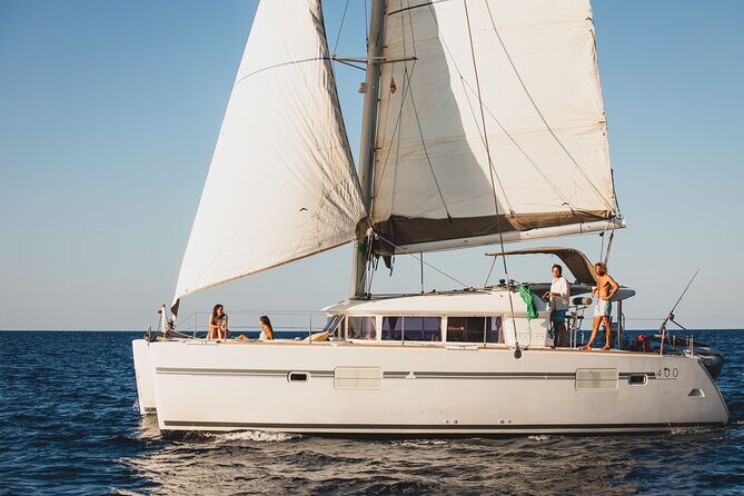 Unforgettable experience in Catamaran Ibiza - LAGOON 400 - How the 8-hour Lagoon 400 sail is paced