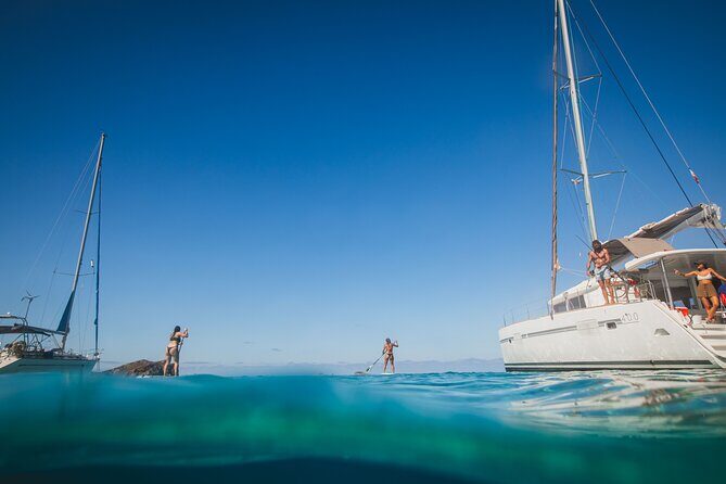 Unforgettable experience in Catamaran Ibiza - LAGOON 400 - Stop 3: Sa Pedrera’s sea-only natural pools